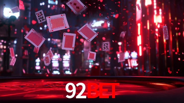 Bonus no Cassino 92bet